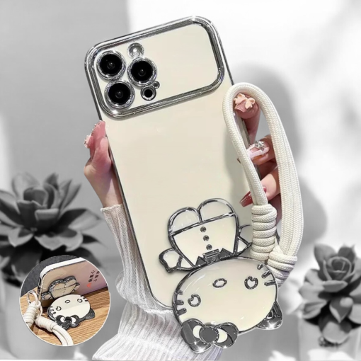 PopSocket "My Mld" Кт, с зеркалом, бежевый