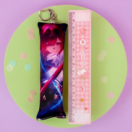 Мягкий брелок "Дакимакура" Honkai Star Rail №11,15см