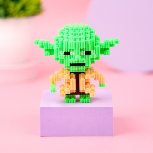 Конструктор "Mini Blocks Yoda" 6042 (560 деталей)
