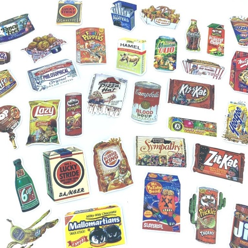 Наклейка для стикер бомбинга