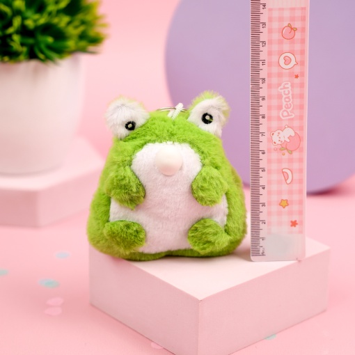 Мягкий брелок "Лягушка-антистресс" 