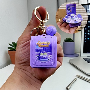 Брелок "Magical backpack" Lovely Room, фиолетовый