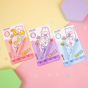 Корректор "Cute animals" №7022 в ассортименте 1шт.