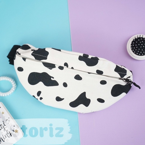 Поясная сумка "Cow"