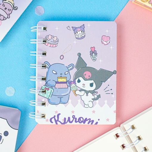 Мини-блокнот на пружине "My Mld" Куро, A7 (набор 4 шт.)