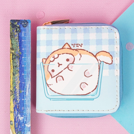 Мини-кошелек "Cat daily" №3