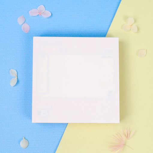 Набор стикеров для заметок "Receipt" №12 (100 листов)