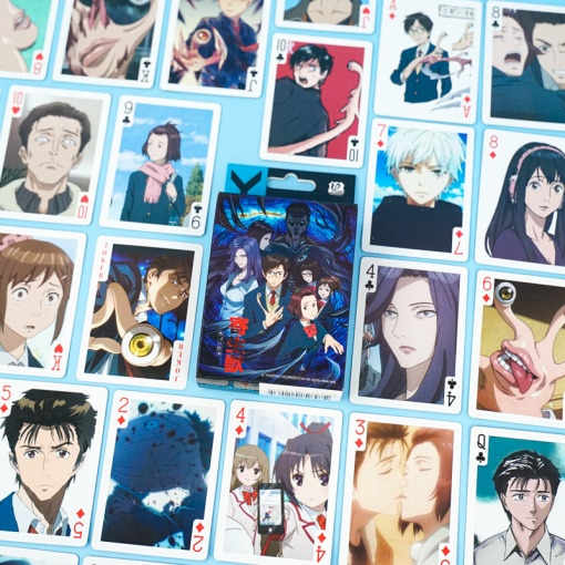 Игральные карты "Паразит"