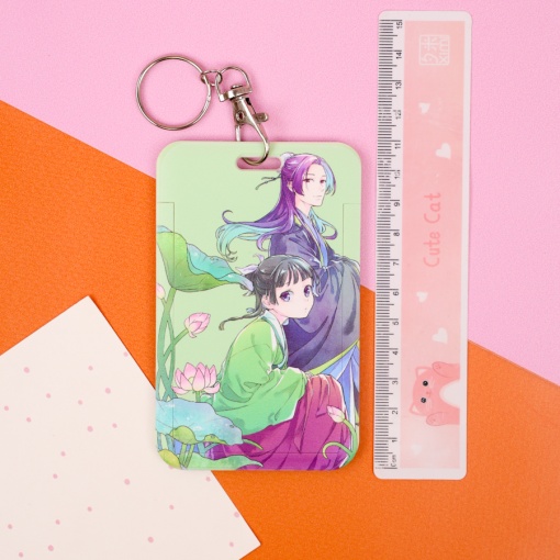 Чехол для карты "Монолог фармацевта" №6, 11х7 см