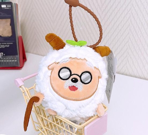 Мягкий брелок "Pleasant Goat and Big Big Wolf" Slow Goat