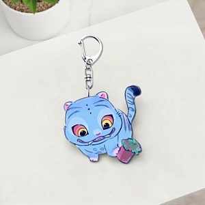 Брелок акриловый K-pop "Demon hunters" Дерпи, поправляет