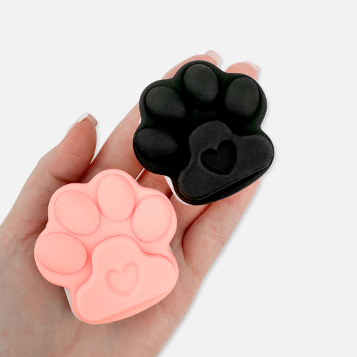 PopSocket "Лапка-зеркало" розовый