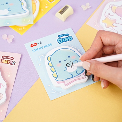 Набор стикеров для заметок "Lazy stars" (1шт)