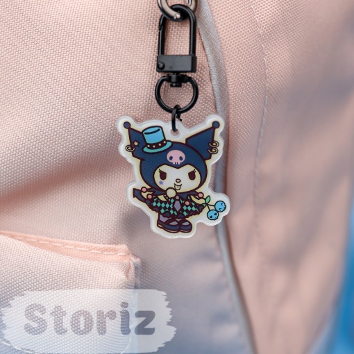 Брелок акриловый "My Mld" Куро №6026