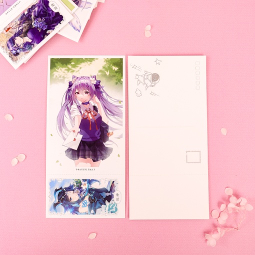 Набор почтовых открыток "Genshin Impact" №10