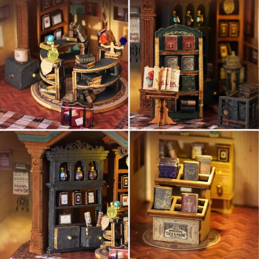 Румбокс "Twilight Bookstore Basic" ES017-A