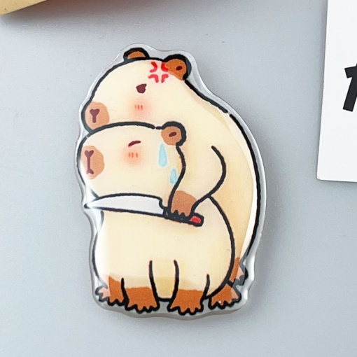 PopSocket "Капибара" с ножом