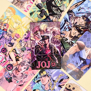 Набор картонных карточек "JOJO", 30шт.