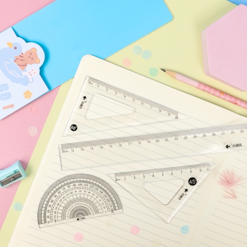 Набор линеек "Cute animals" 4шт., в ассортименте 1шт