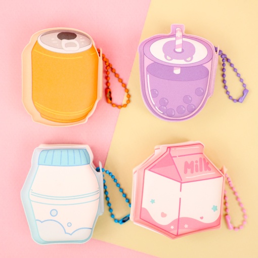 Набор мини-блокнотов "Have a Taste" Напитки, 4шт (стикеры)