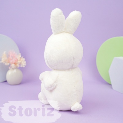 Мягкая игрушка "ThinKing's Rabbit" белый, 28 см