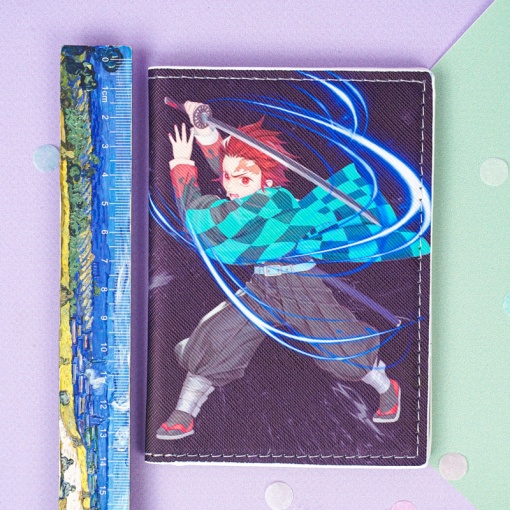 Обложка на паспорт "Demon Slayer" №11