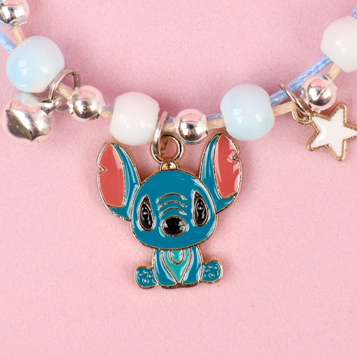 Браслет "Глазастик", голубой №534D 