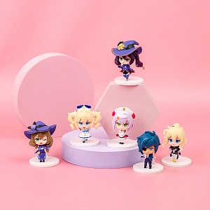 Фигурка "Genshin Impact" 8 см, в ассортименте (3 серия) оптом