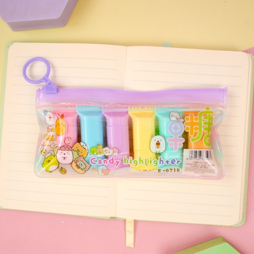 Набор маркеров "Candy", 6шт