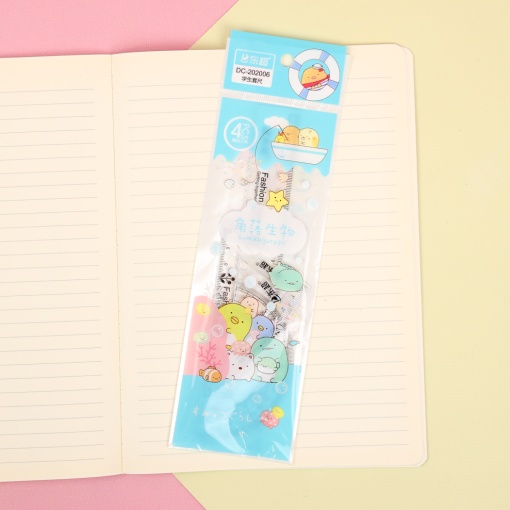 Набор линеек "Sumikko Gurashi" 4шт.