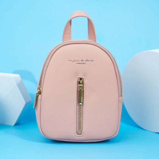 Рюкзак кож.зам."TAOMICMIC" D7022 розовый