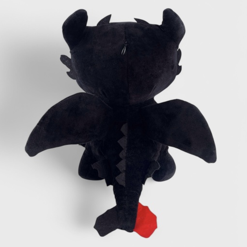 Мягкая игрушка "Беззубик" 30 см