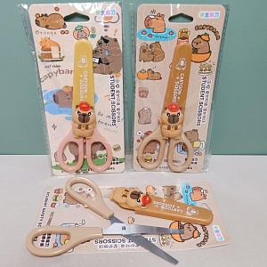 Ножницы "Капибара" №9105, в ассортименте 1шт