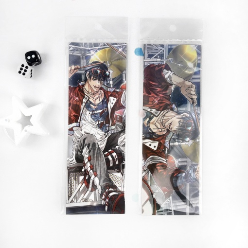 Закладка "Магическая битва" №2, 20х6,7см.