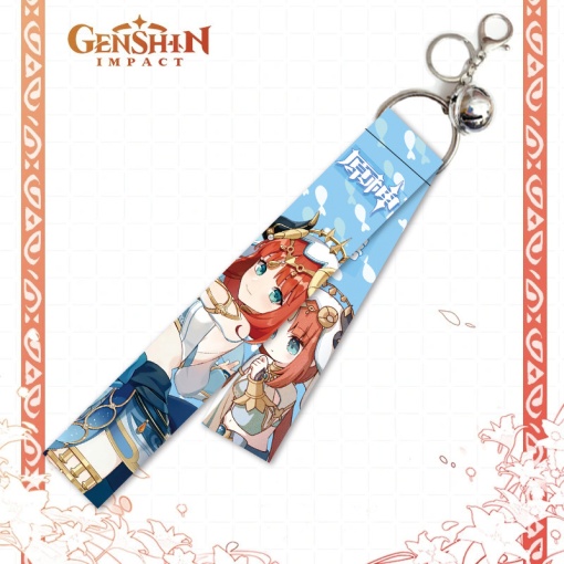 Брелок "Genshin Impact" Нилу (ribbon)