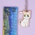 Кулон "Sailor Moon Cat" белый