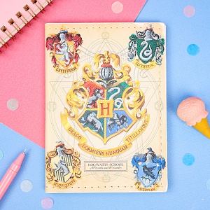 Обложка на паспорт "Хогрвартс" №1