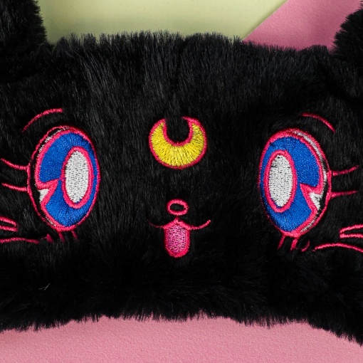 Маска для сна "Сейлор Мун" черный