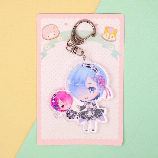 Брелок акриловый "Re:zero" №15