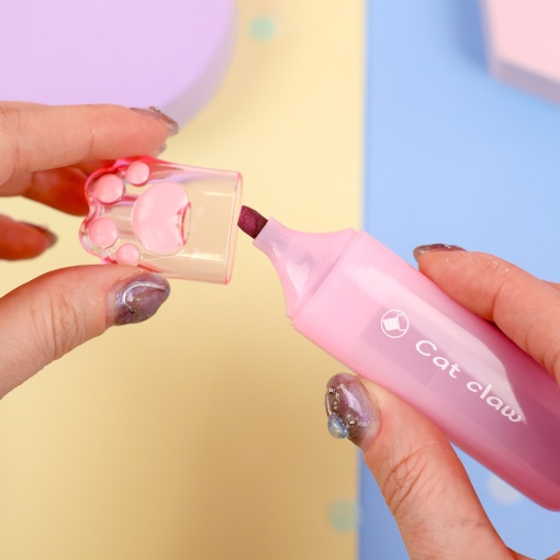 Набор маркеров "Lucky cat claw" 12013, 3шт. в ассортименте 