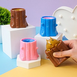 Игрушка-антистресс "Белка" 