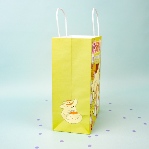 Подарочный пакет "My Mld" Помпом, 27x21x11 см