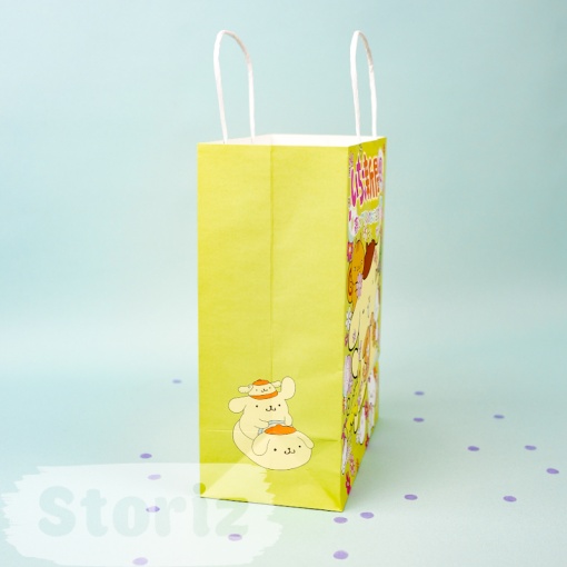 Подарочный пакет "My Mld" Помпом, 27x21x11 см