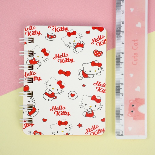 Мини-блокнот на пружине "My Mld" Кт, A7 (набор 4 шт.)