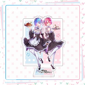 Фигурка акриловая "Re: Zero" №8 оптом