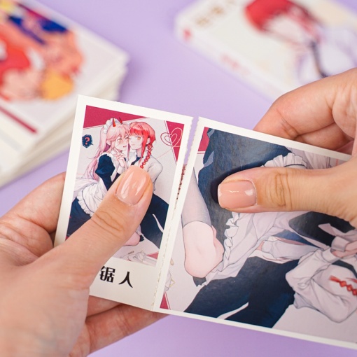 Набор почтовых открыток "Chainsaw Man"