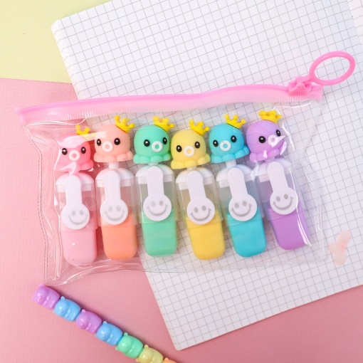 Набор маркеров "Осьминожек" №215, 6шт.