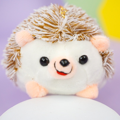 Мягкий брелок "Ёжик" 12 см