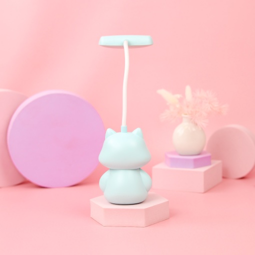 Светильник "Котенок" №6601, зеленый оптом