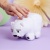 Мягкая игрушка "Майн" Белый Медведь 18см